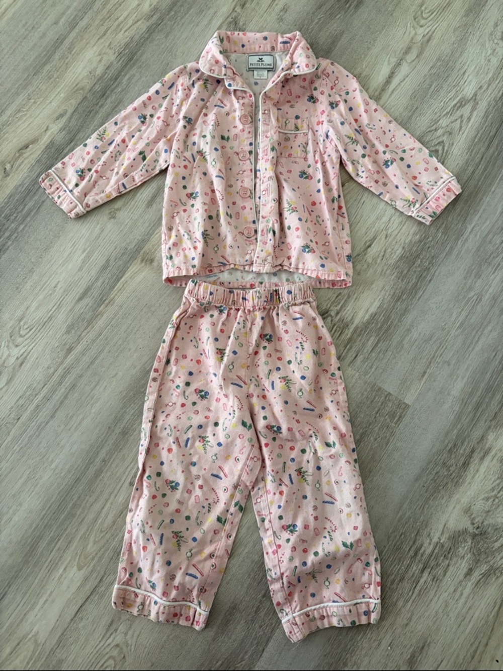 Petite Plume Girl’s Pajama Set